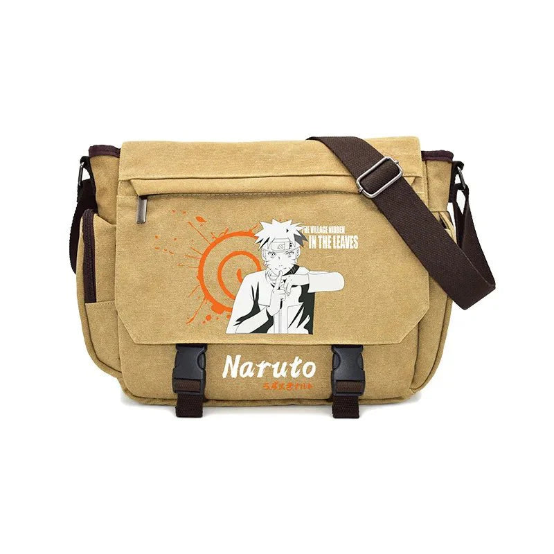 Dive into the anime universe with these - inspired one - shoulder backpack - Gapo Goods - Backpack