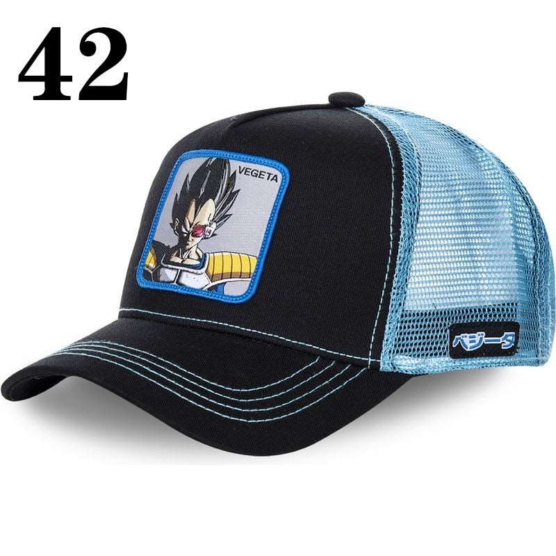 Dragon Ball Characters Baseball Cap Hat - Gapo Goods -