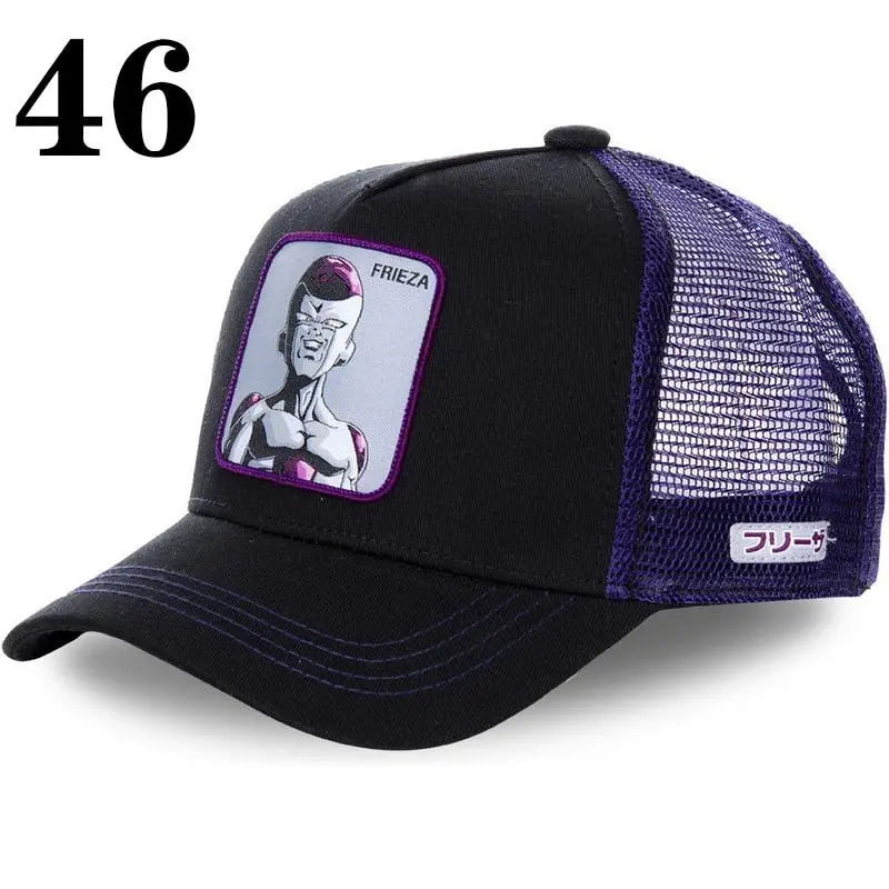 Dragon Ball Baseball Cap - Official DBZ Character Hat | Snapback Anime Cap 46 Hats