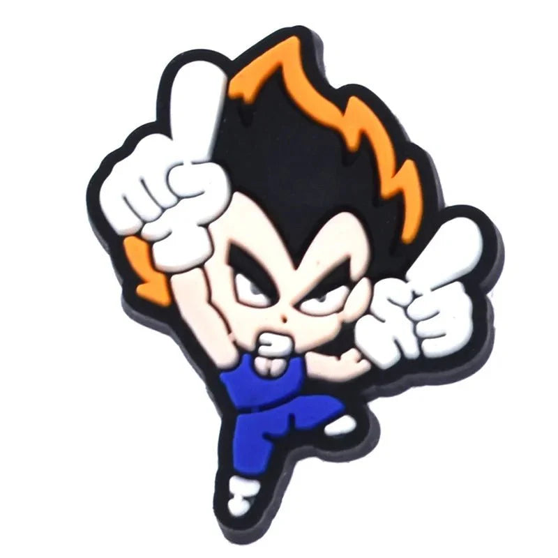 Dragon Ball shoe buckle Crocs Beach slippers charm gifts - Gapo Goods - Charms