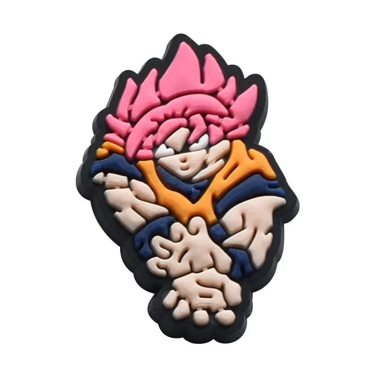 Dragon Ball shoe buckle Crocs Beach slippers charm gifts - Gapo Goods - Charms