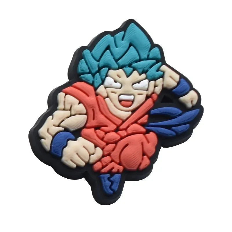 Dragon Ball shoe buckle Crocs Beach slippers charm gifts - Gapo Goods - Charms