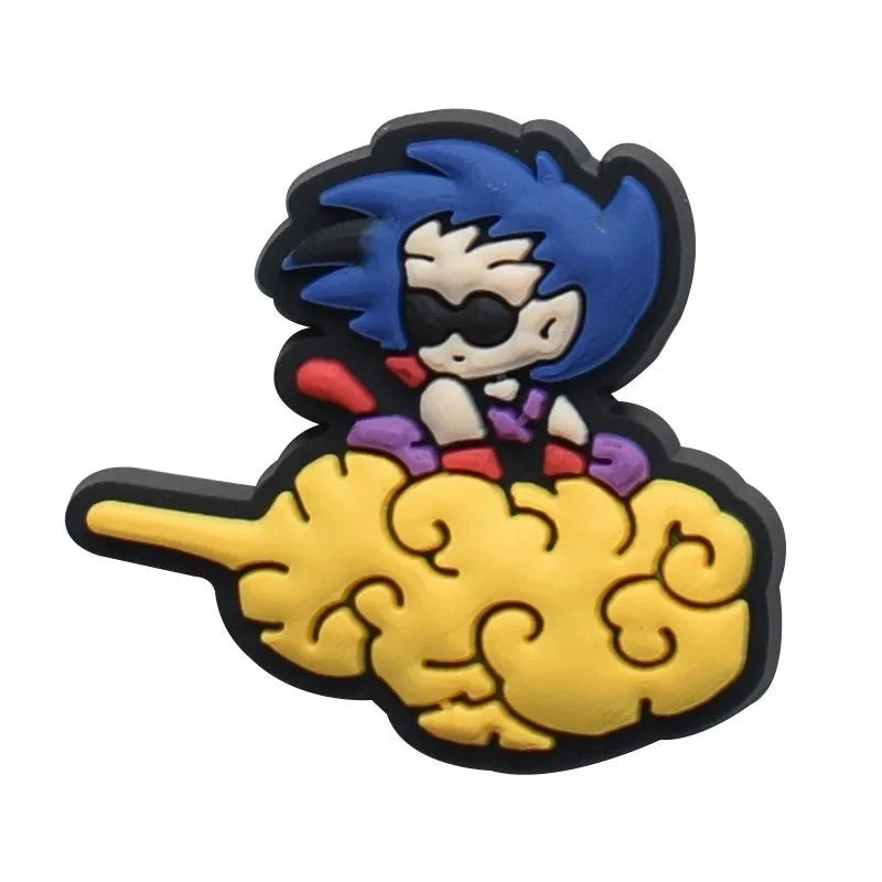 Dragon Ball shoe buckle Crocs Beach slippers charm gifts - Gapo Goods - Charms
