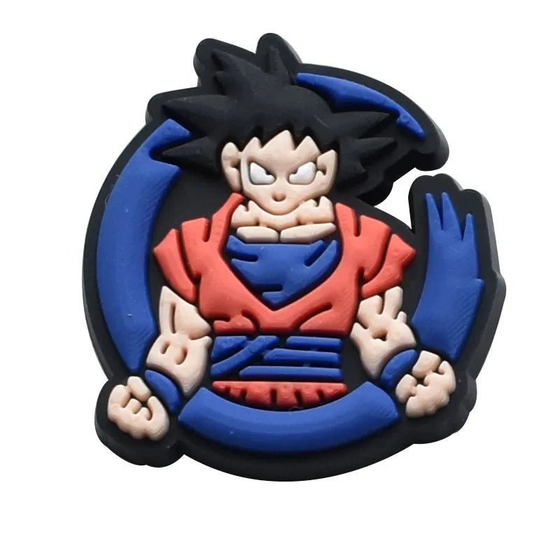 Dragon Ball shoe buckle Crocs Beach slippers charm gifts - Gapo Goods - Charms