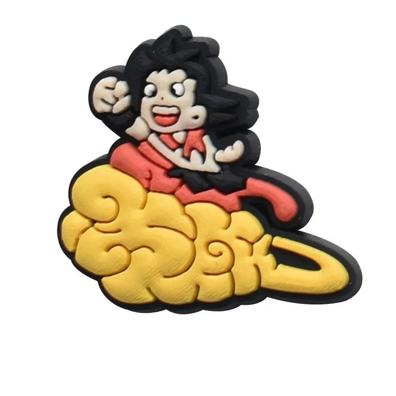 Dragon Ball shoe buckle Crocs Beach slippers charm gifts - Gapo Goods - Charms