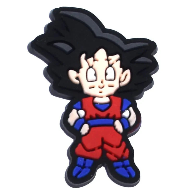 Dragon Ball shoe buckle Crocs Beach slippers charm gifts - Gapo Goods - Charms