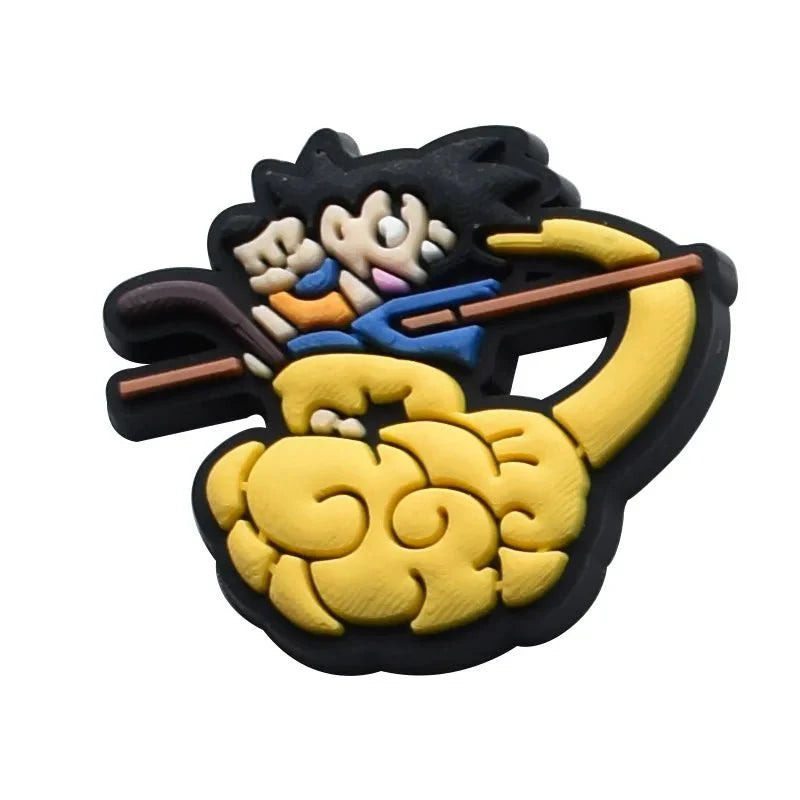 Dragon Ball shoe buckle Crocs Beach slippers charm gifts - Gapo Goods - Charms