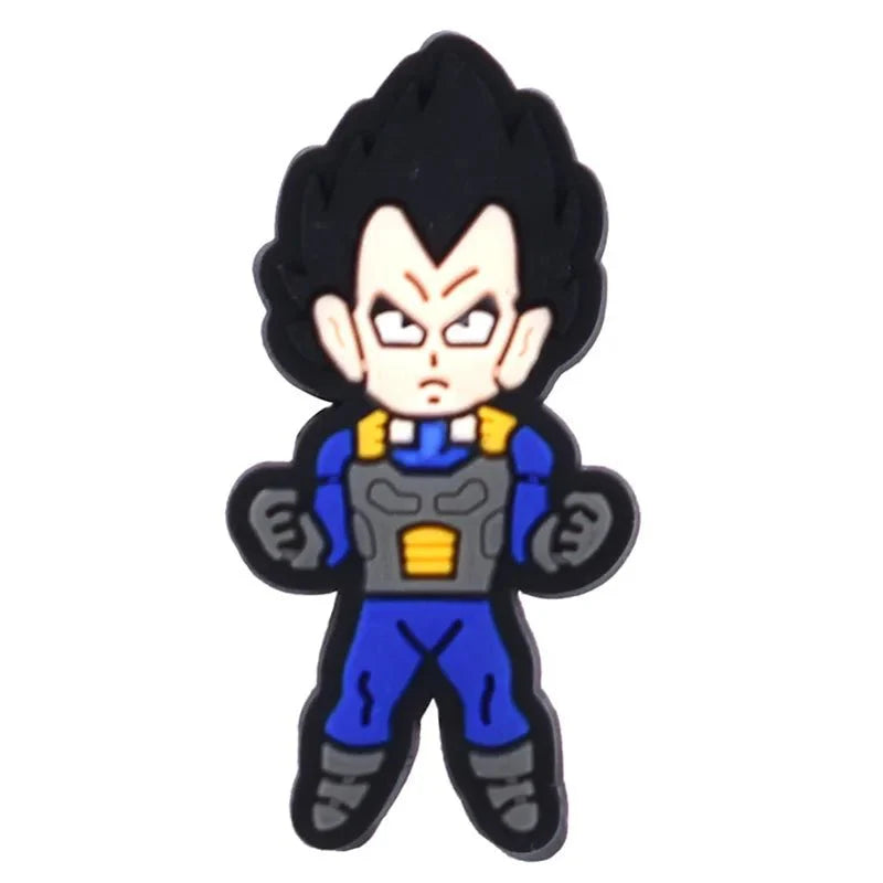 Dragon Ball shoe buckle Crocs Beach slippers charm gifts - Gapo Goods - Charms