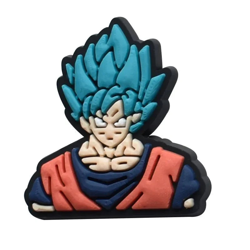 Dragon Ball shoe buckle Crocs Beach slippers charm gifts - Gapo Goods - Charms