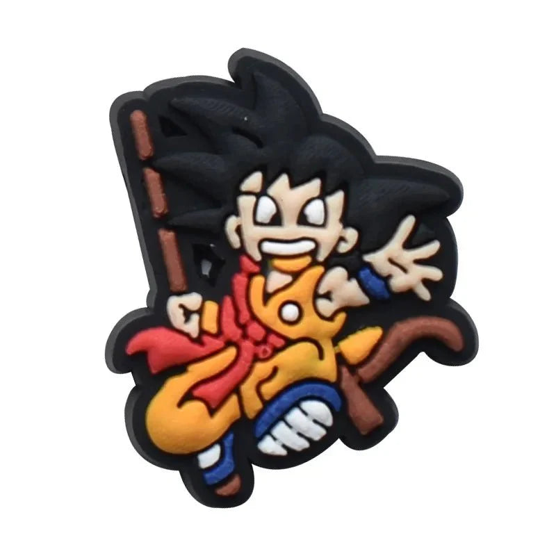 Dragon Ball shoe buckle Crocs Beach slippers charm gifts - Gapo Goods - Charms