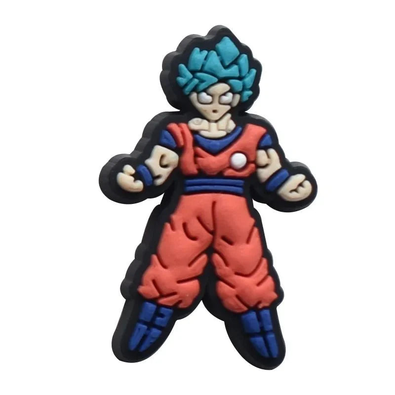 Dragon Ball shoe buckle Crocs Beach slippers charm gifts - Gapo Goods - Charms