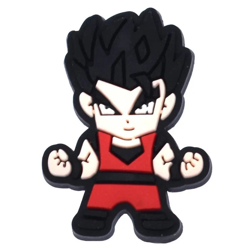 Dragon Ball shoe buckle Crocs Beach slippers charm gifts - Gapo Goods - Charms