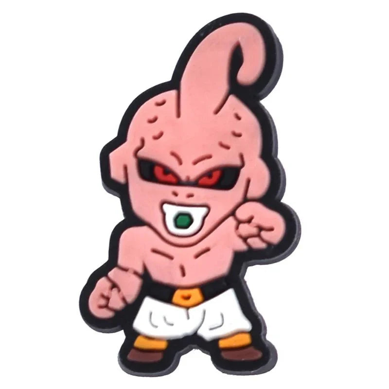 Dragon Ball shoe buckle Crocs Beach slippers charm gifts - Gapo Goods - Charms