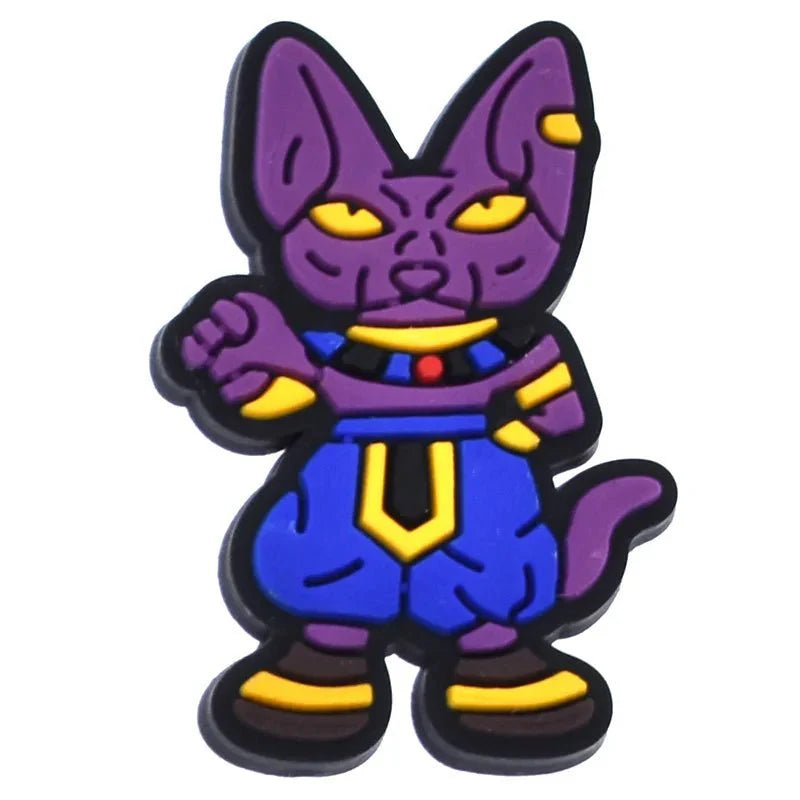 Dragon Ball shoe buckle Crocs Beach slippers charm gifts - Gapo Goods - Charms