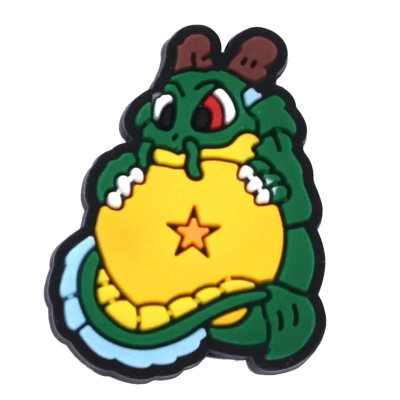 Dragon Ball shoe buckle Crocs Beach slippers charm gifts - Gapo Goods - Charms