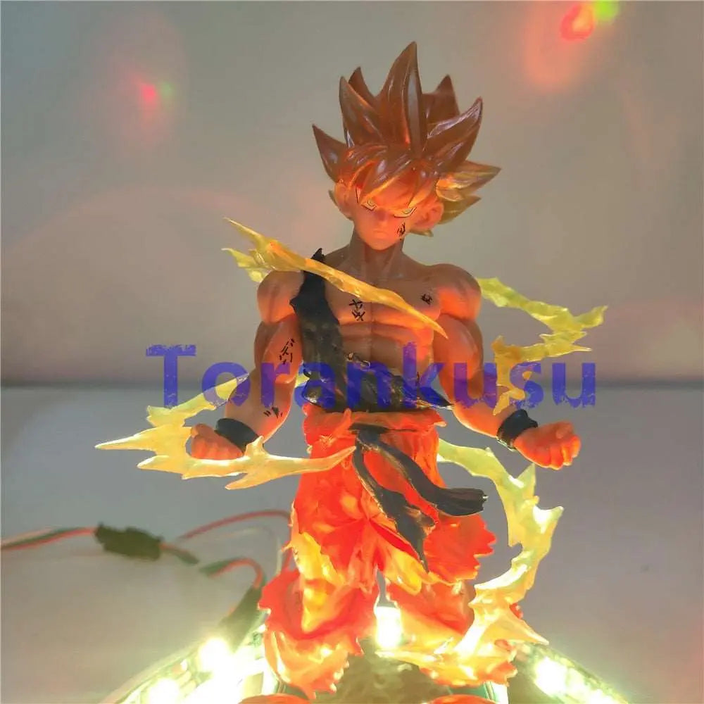 Dragon Ball Z Anime Figures Son Goku LED - Gapo Goods -