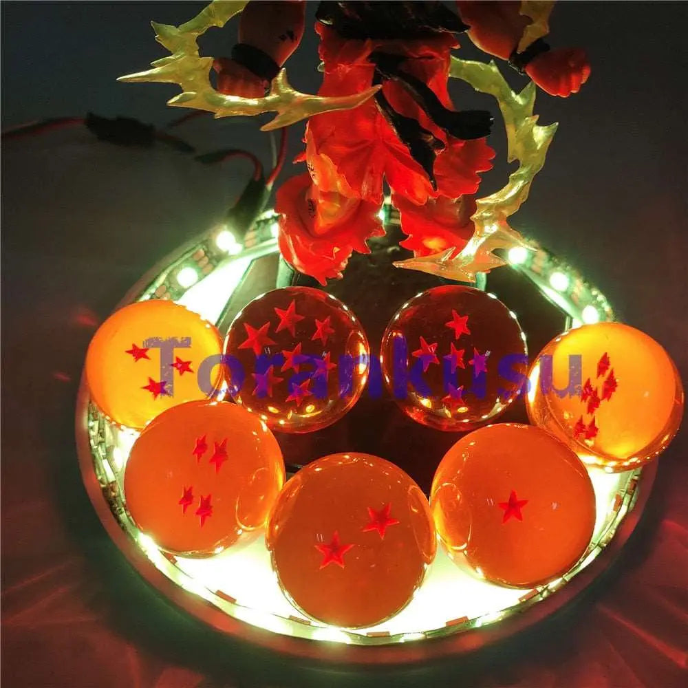 Dragon Ball Z Anime Figures Son Goku LED - Gapo Goods -