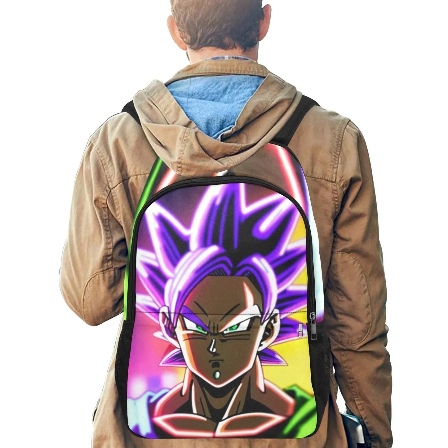 Dragon Ball Z Backpack with Side Mesh Pockets (1659) - Gapo Goods - Bags