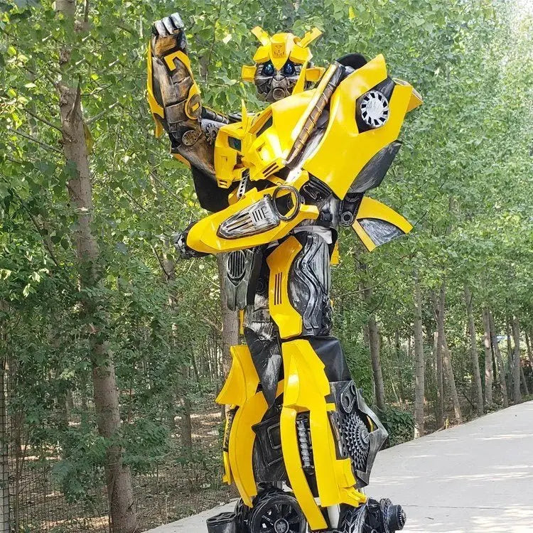 Easy to Wear Dino Robot Costume for Adults - Perfect for Movie Cosplay and Birthdays - Gapo Goods - Accessories