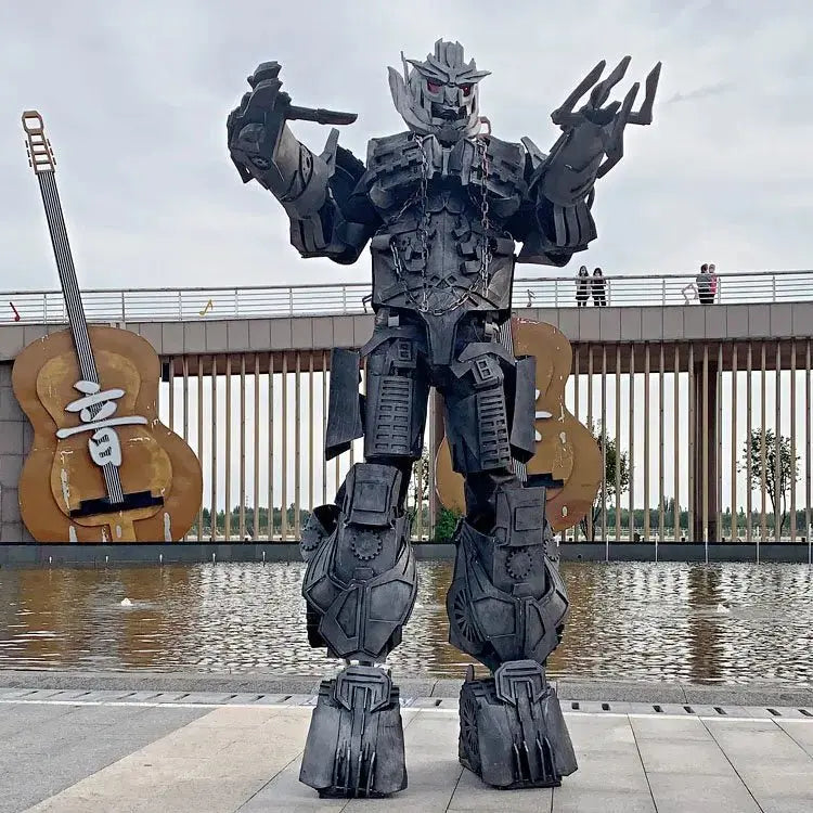 Easy to Wear Dino Robot Costume for Adults - Perfect for Movie Cosplay and Birthdays - Gapo Goods - Accessories