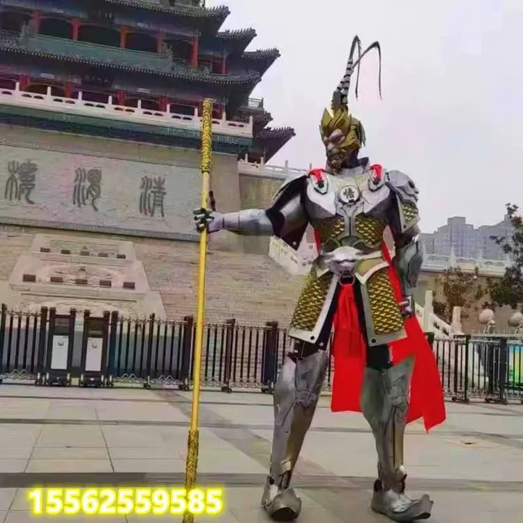 Easy to Wear Dino Robot Costume for Adults - Perfect for Movie Cosplay and Birthdays - Gapo Goods - Accessories