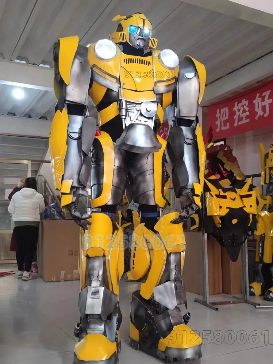 Easy to Wear Dino Robot Costume for Adults - Perfect for Movie Cosplay and Birthdays NEW 2