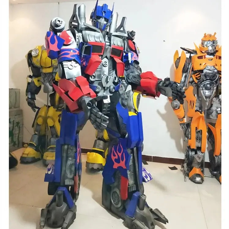 Easy to Wear Dino Robot Costume for Adults - Perfect for Movie Cosplay and Birthdays - Gapo Goods - Accessories