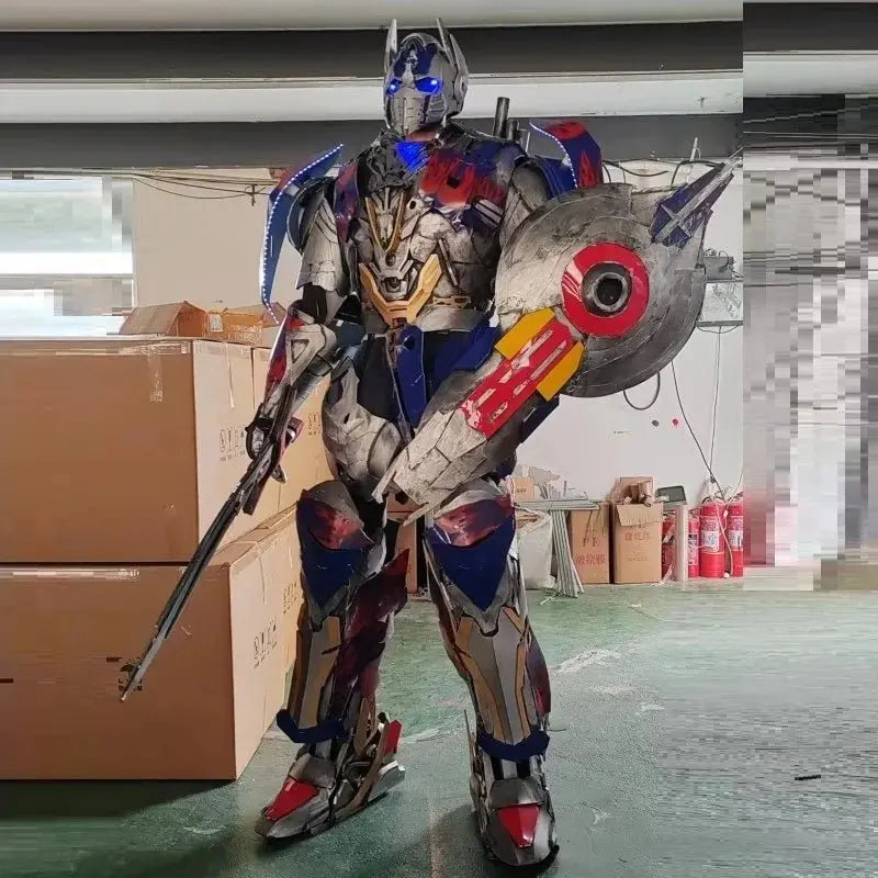 Easy to Wear Dino Robot Costume for Adults - Perfect for Movie Cosplay and Birthdays - Gapo Goods - Accessories