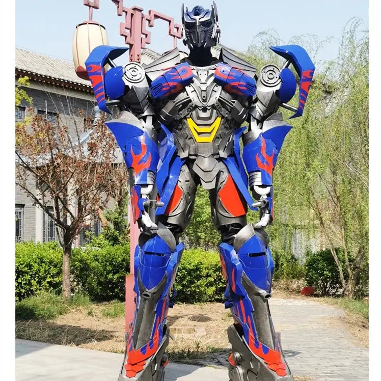 Easy to Wear Dino Robot Costume for Adults - Perfect for Movie Cosplay and Birthdays - Gapo Goods - Accessories