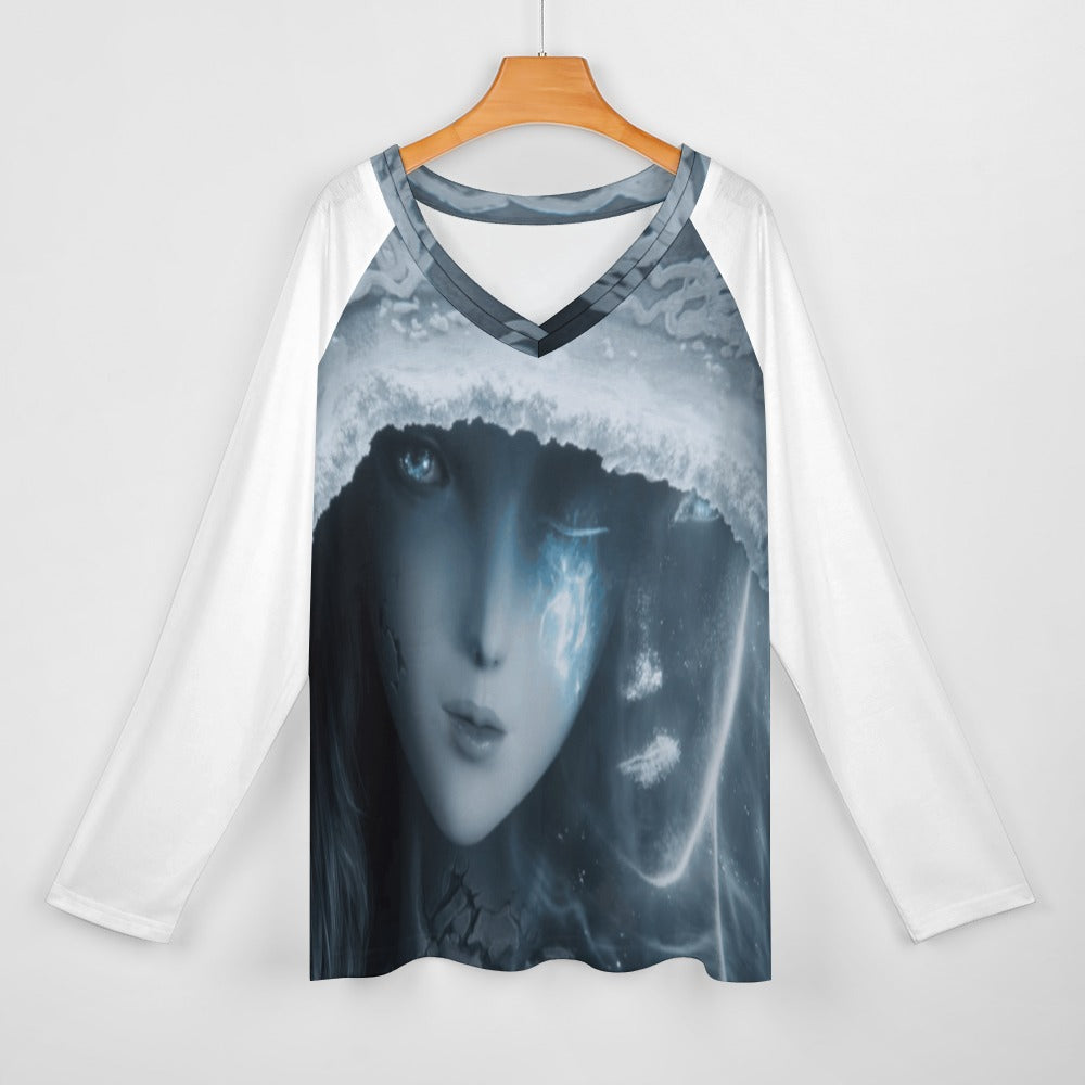 The Witch Women's Long sleeve loose tee