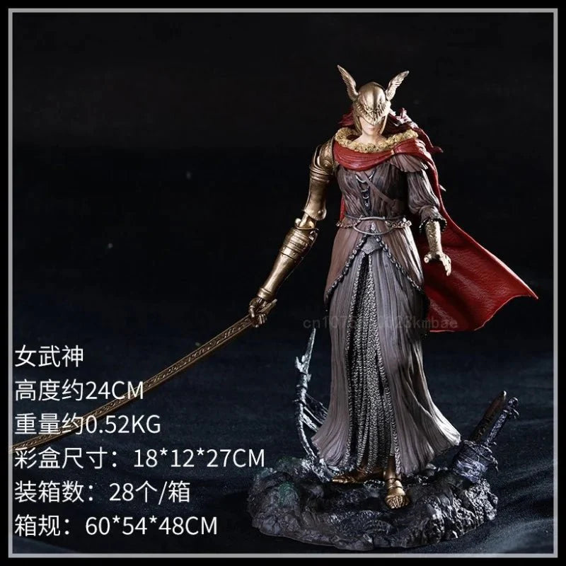 Elden Ring's Malenia, Blade of Miquella Anime Figure Model, 24cm - Gapo Goods - Toys & Games