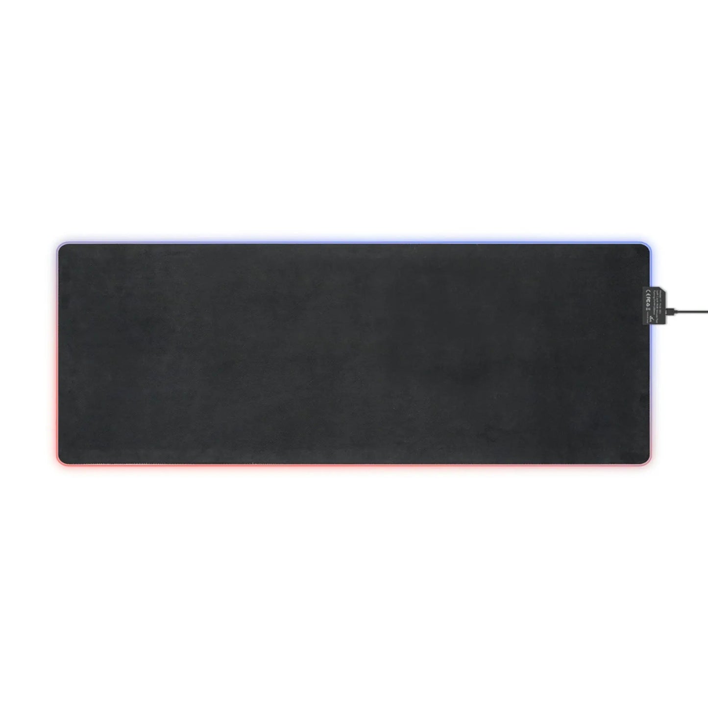 ElectroEdge: Backlit Gaming Mouse Mat - Gapo Goods - Home Decor