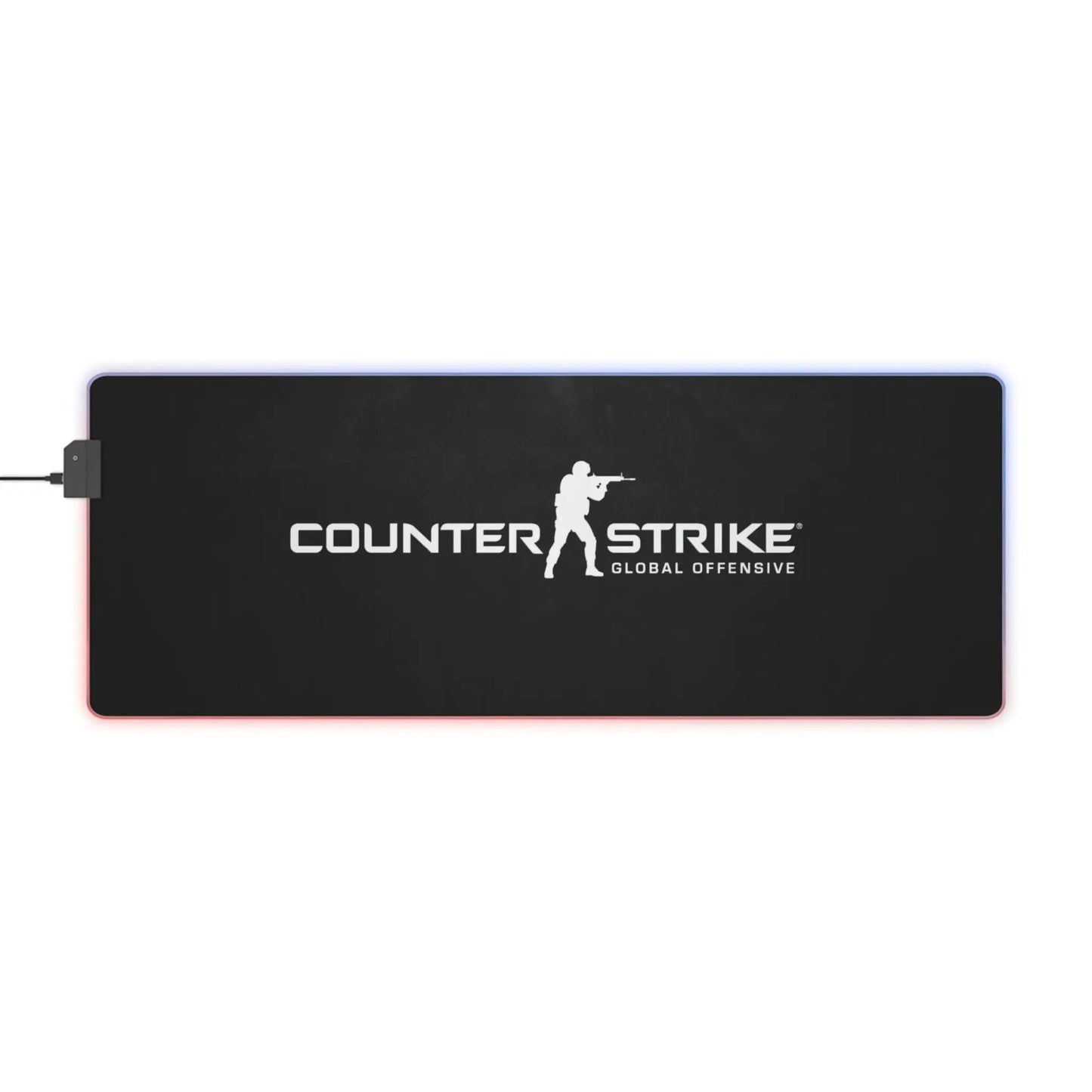 ElectroEdge: Backlit Gaming Mouse Mat - Gapo Goods - Home Decor