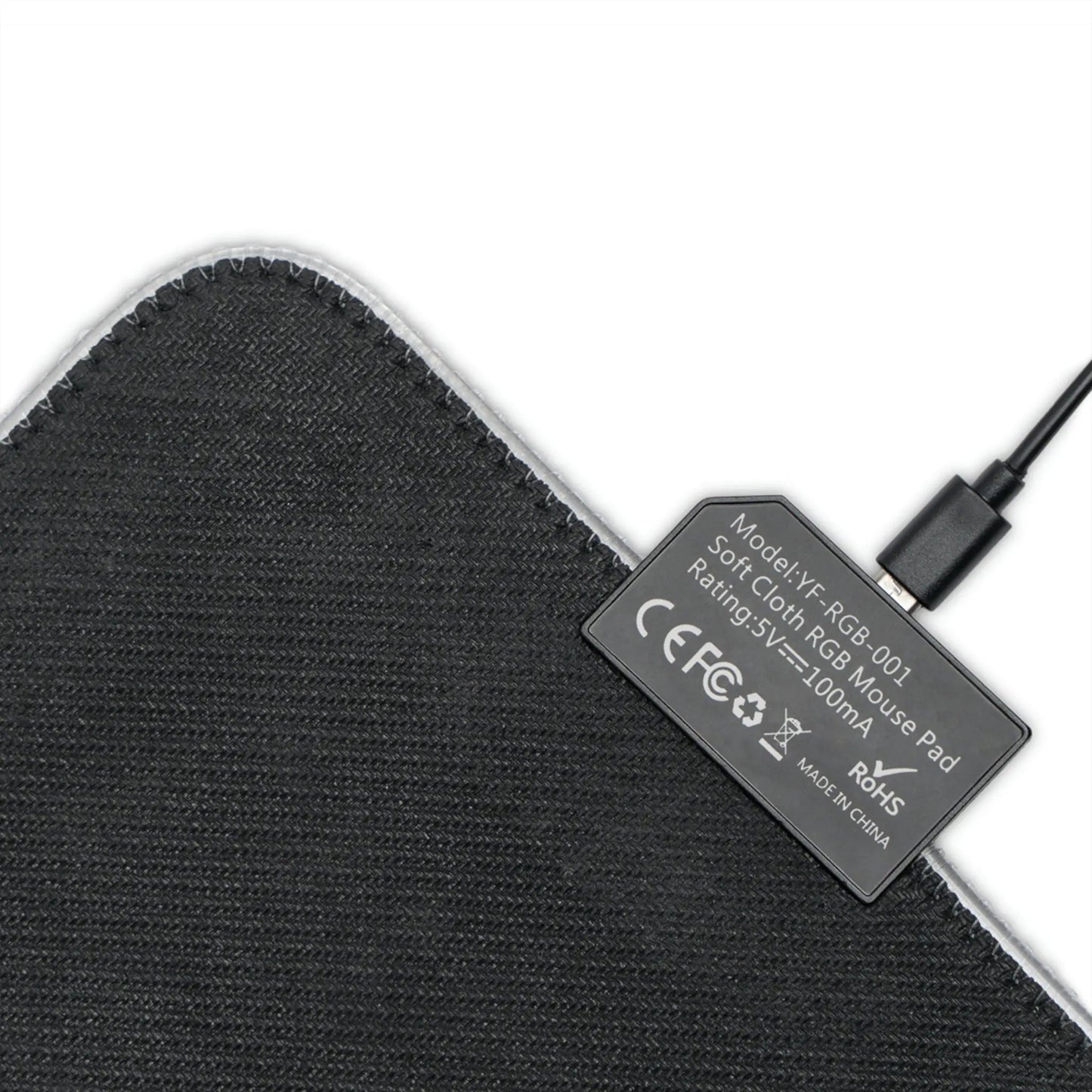 ElectroEdge: Backlit Gaming Mouse Mat - Gapo Goods - Home Decor