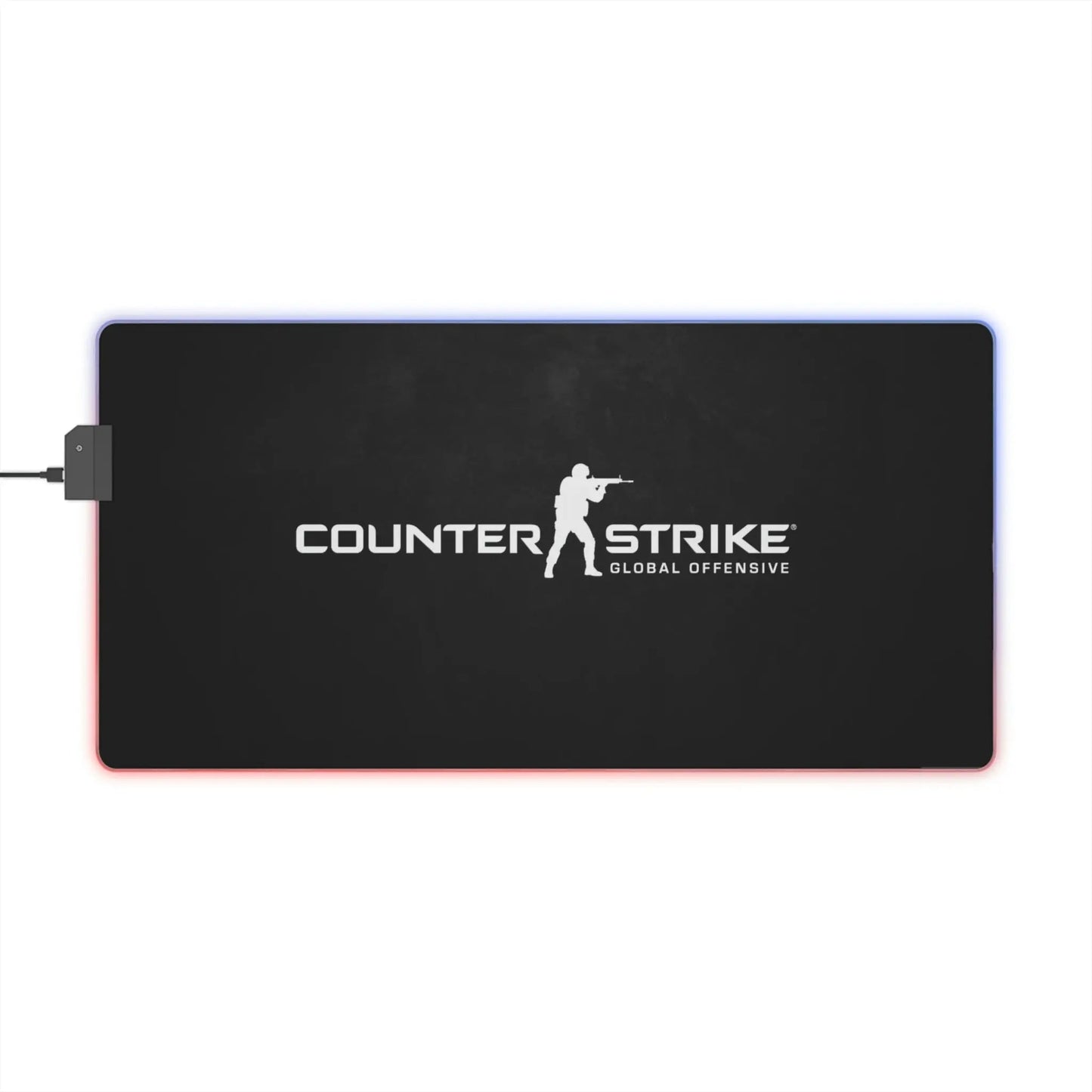 ElectroEdge: Backlit Gaming Mouse Mat - Gapo Goods - Home Decor