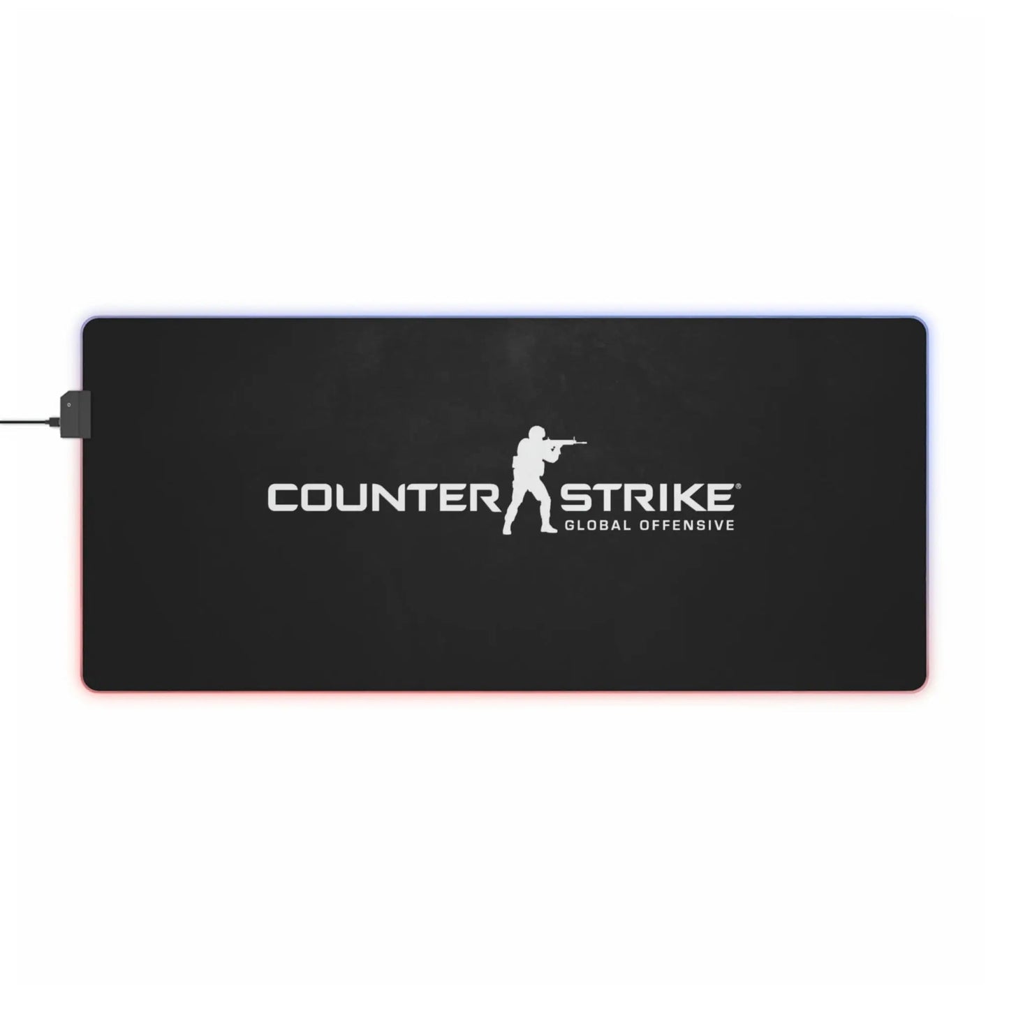 ElectroEdge: Backlit Gaming Mouse Mat - Gapo Goods - Home Decor