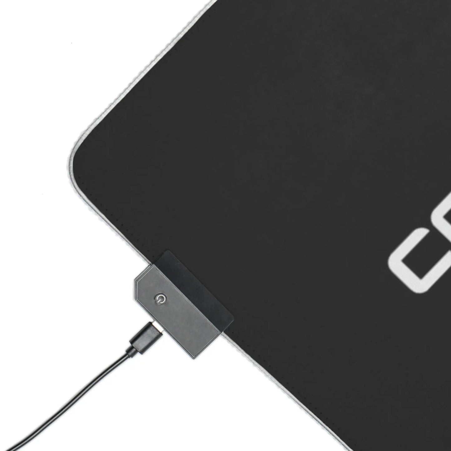 ElectroEdge: Backlit Gaming Mouse Mat - Gapo Goods - Home Decor