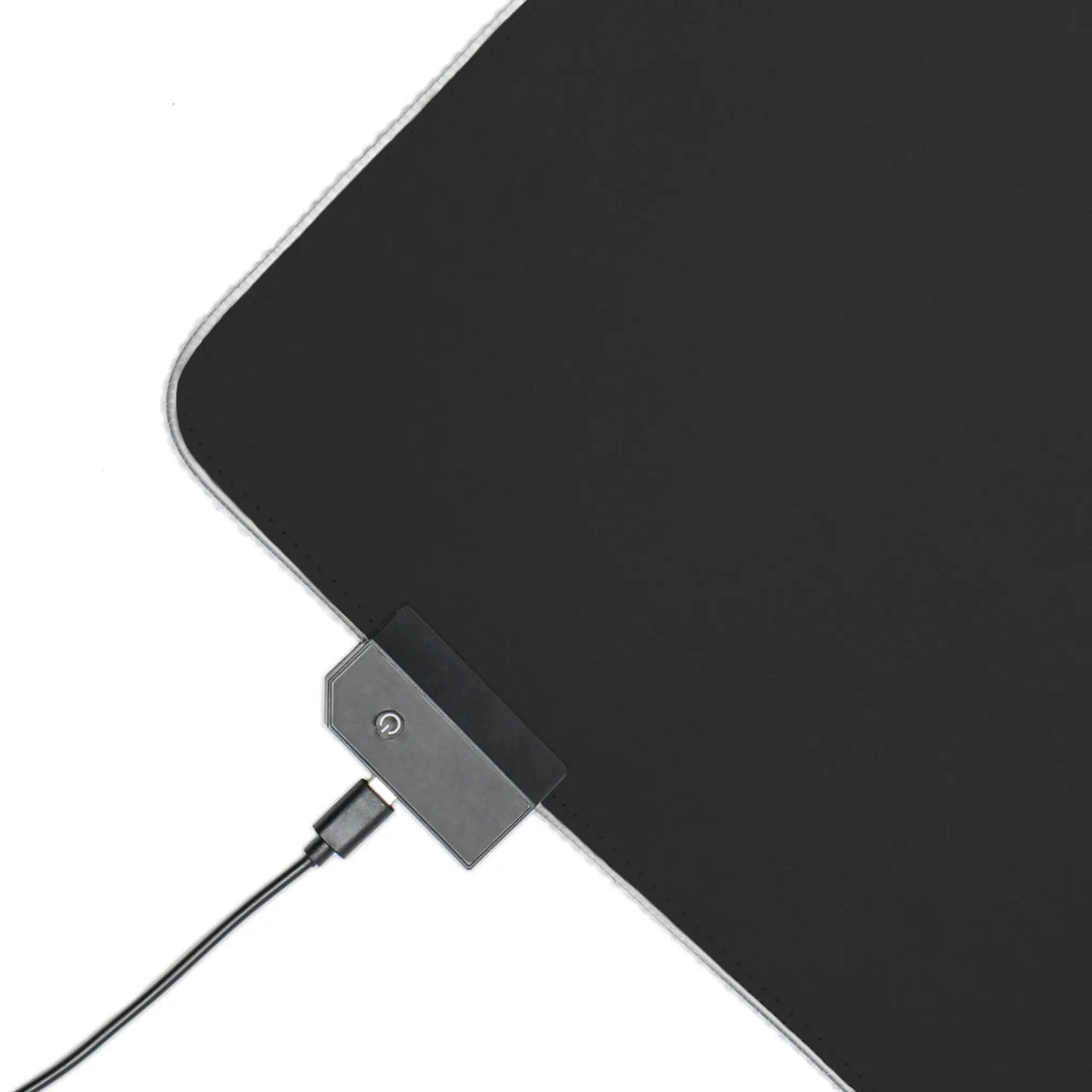 ElectroEdge: Backlit Gaming Mouse Mat - Gapo Goods - Home Decor