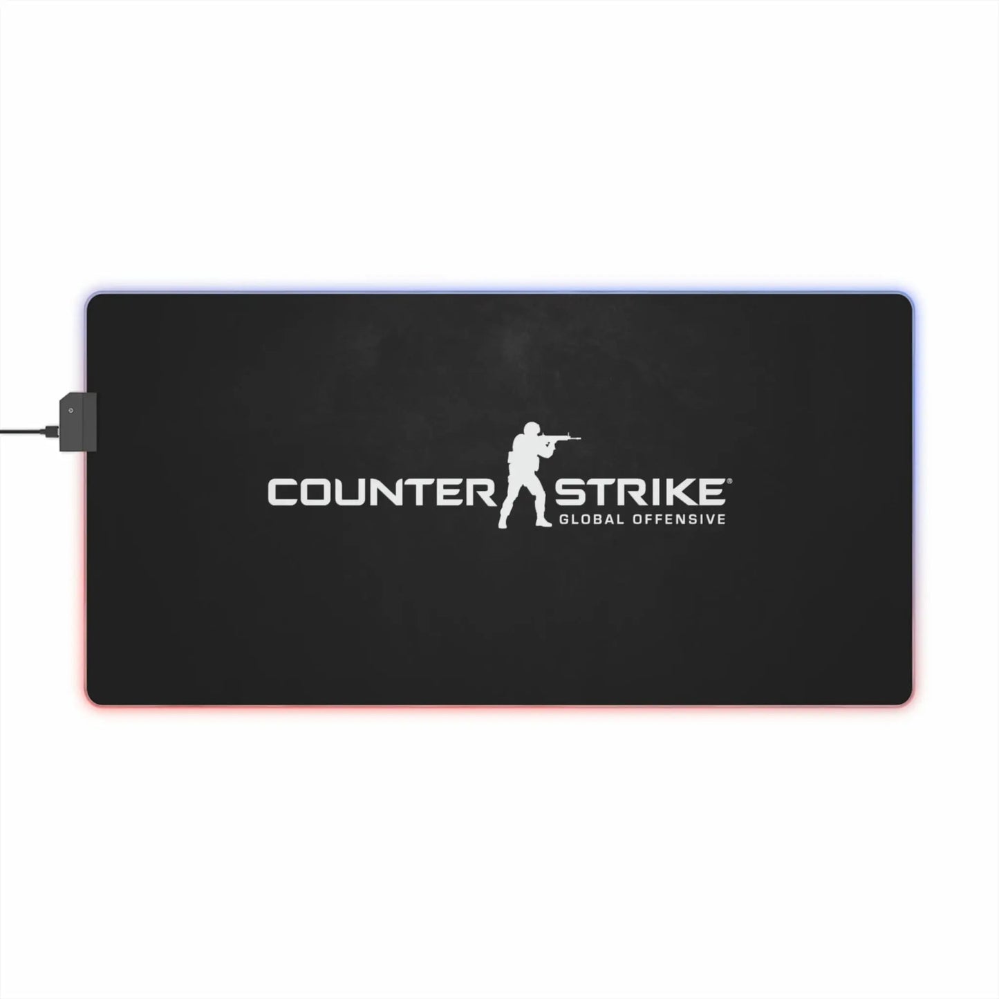 ElectroEdge: Backlit Gaming Mouse Mat - Gapo Goods - Home Decor