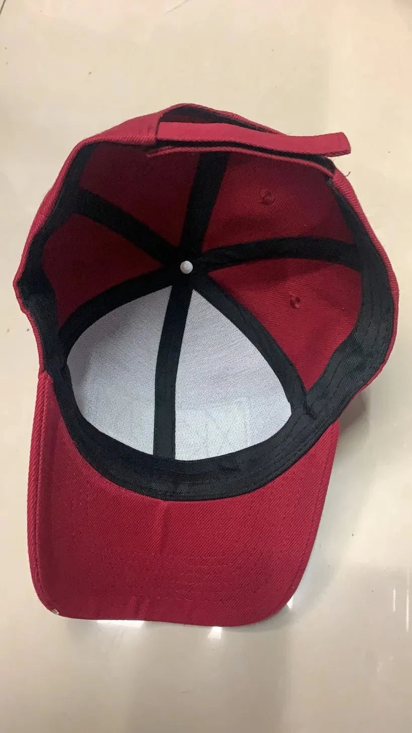 Embroidered Anime Hunter x Hunter Baseball Cap - Adjustable Strap