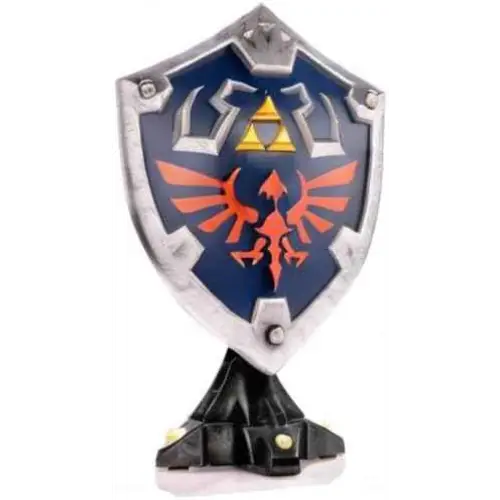 Hylian Shield Collectible – Zelda Collector's Edition PVC Shield with LED Display Collectible