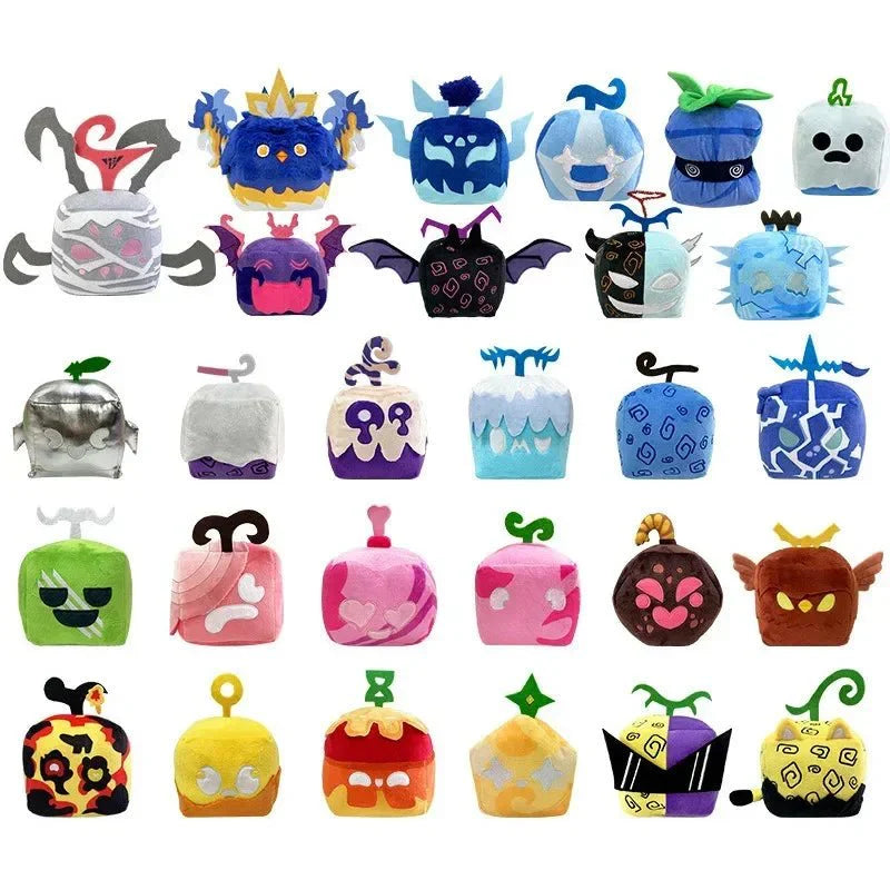 Exciting 22 Styles Blox Fruits Adventure Plush - Gapo Goods -