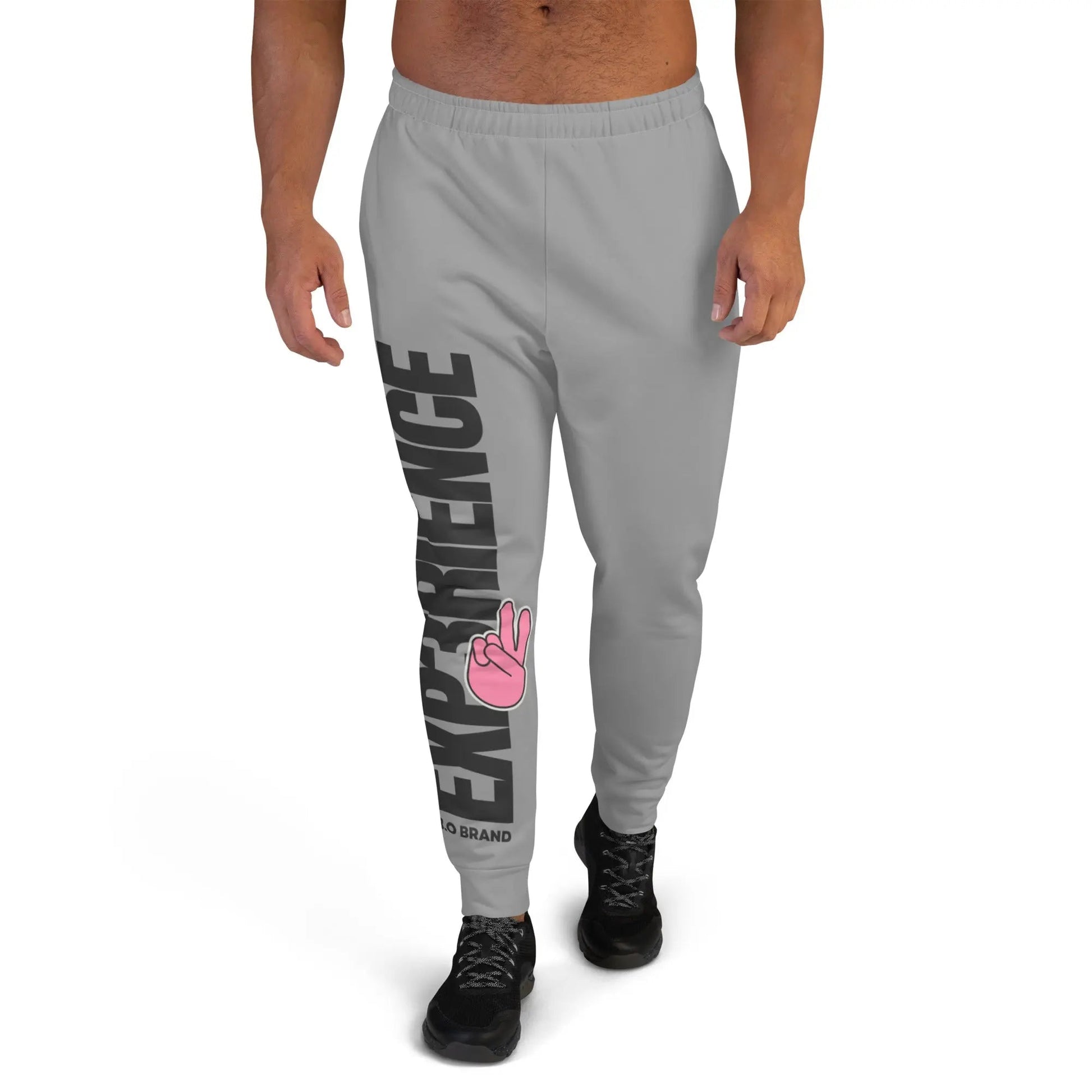Men's Joggers - Slim Fit Jogging Pants | Comfortable Cotton Feel Joggers With Elastic Waistband 3XL Apparel