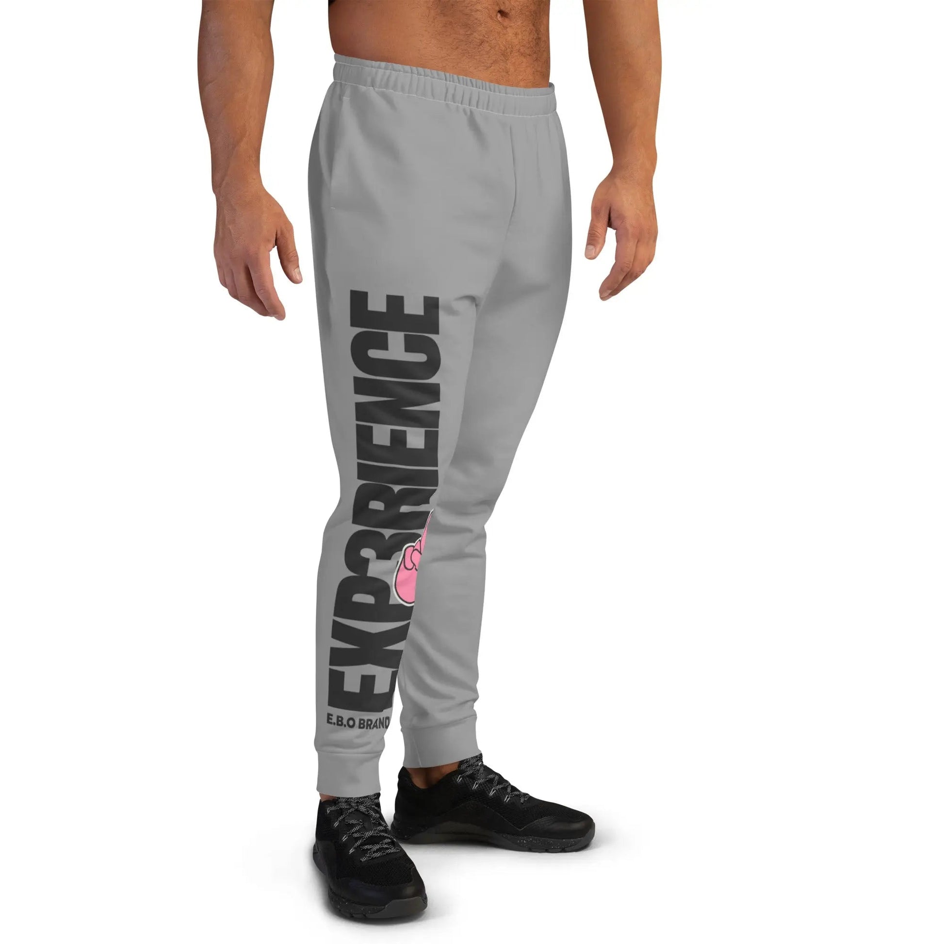 Men's Joggers - Slim Fit Jogging Pants | Comfortable Cotton Feel Joggers With Elastic Waistband Apparel