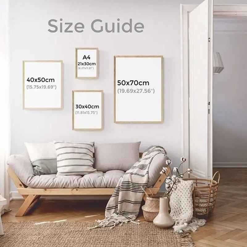 Final Fantasy 7 Poster – Tifa Cloud Aeris Canvas Game Wall Art Decoration Home Decor