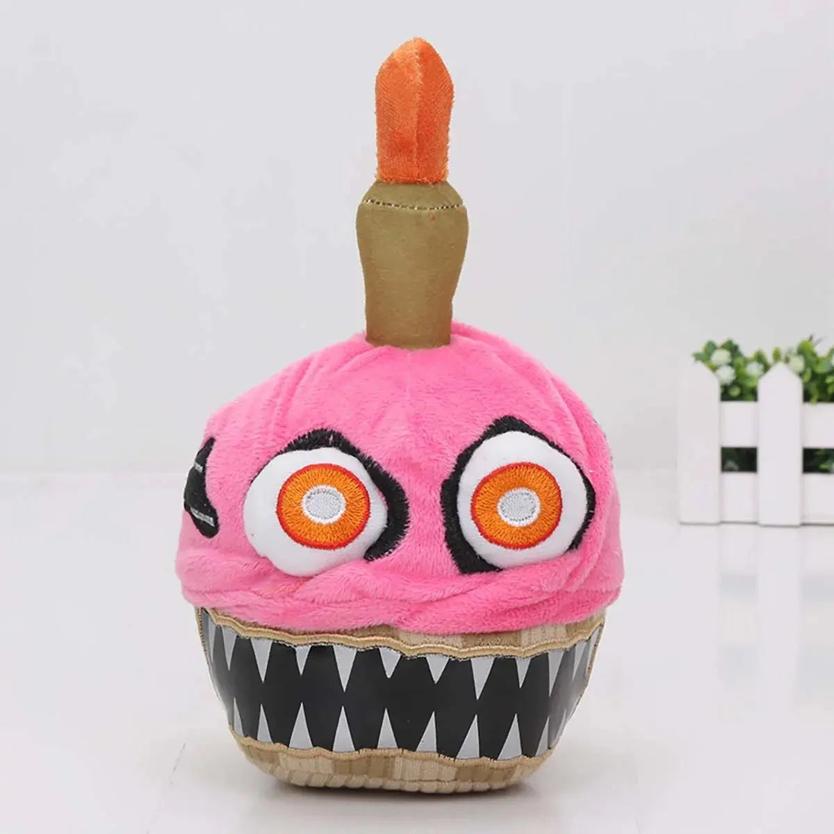 Five Nights Cupcake Dolls ā Neon Green Dolls & Red Cupcake Toys | Collectible Figures red 20cm
