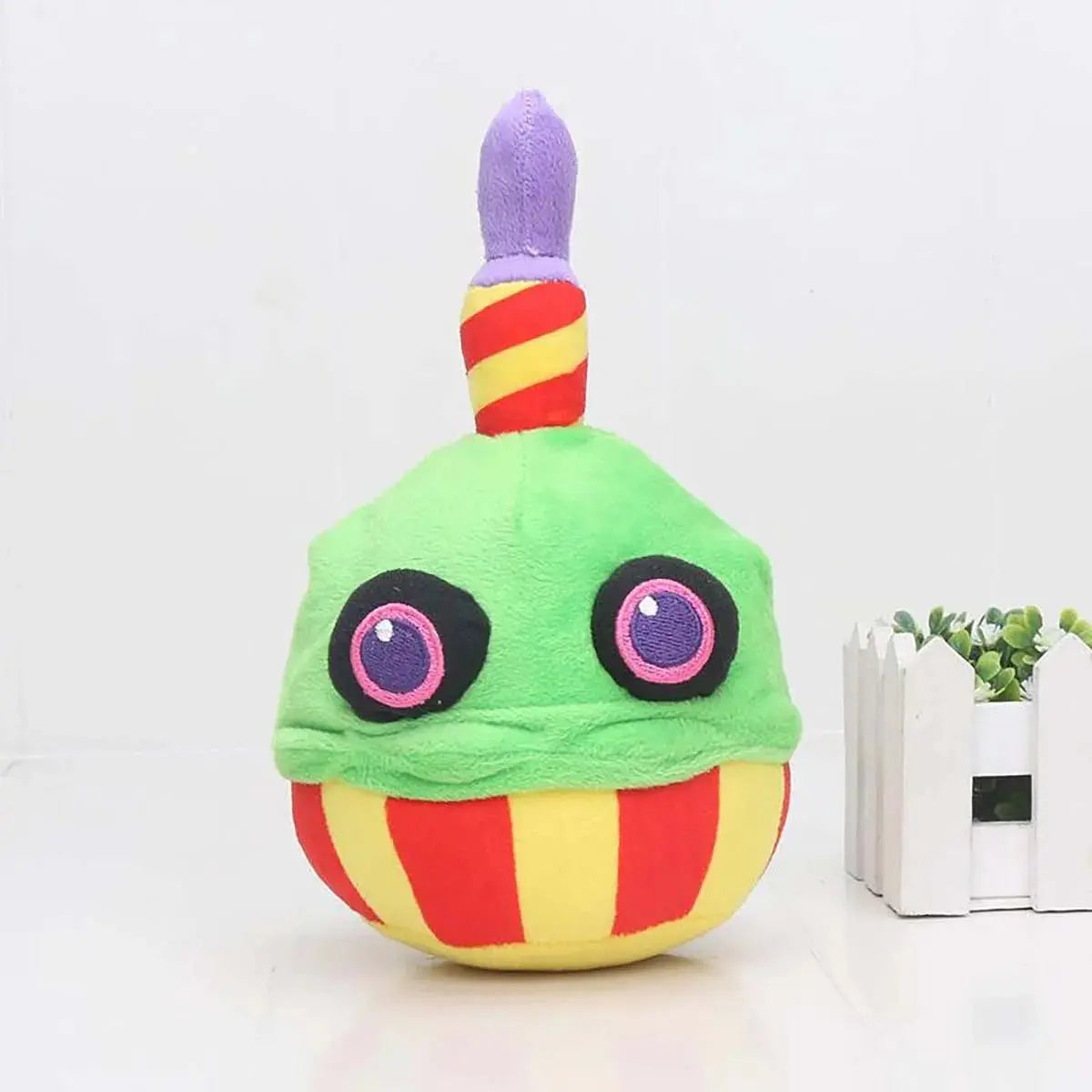 Five Nights Cupcake Dolls ā Neon Green Dolls & Red Cupcake Toys | Collectible Figures green 20cm