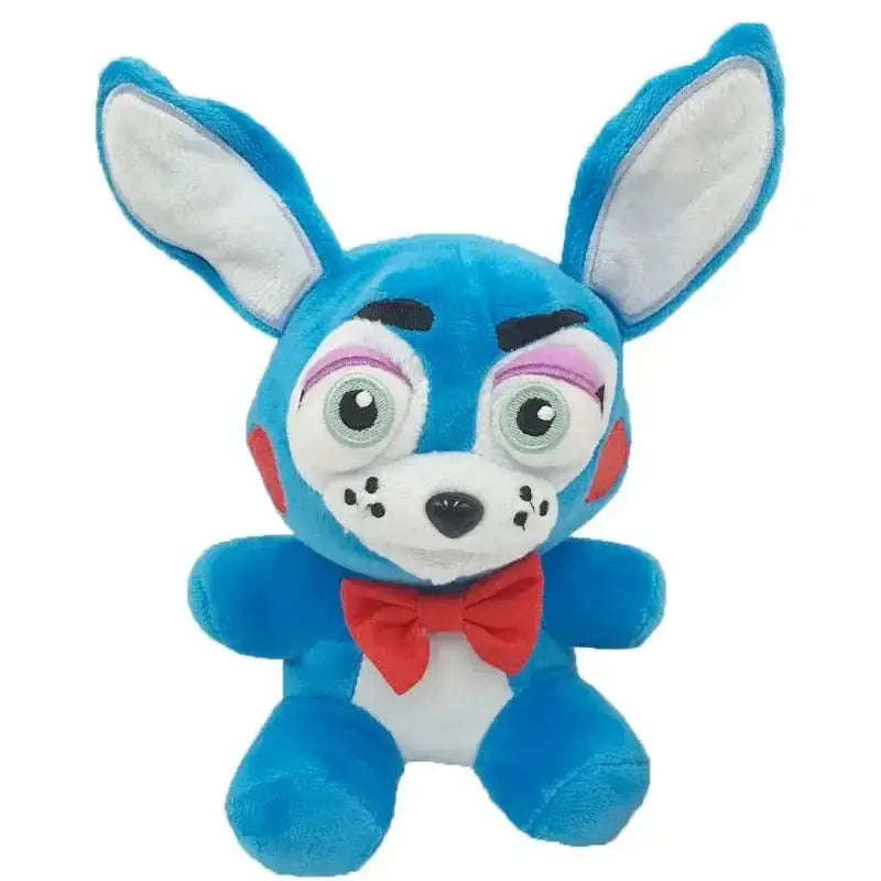 Get ready to cuddle with Bonnie Bear and Foxy as you immerse yourself in the eerie yet endearing world of Five Nights at Freddy’s! 🐻 23