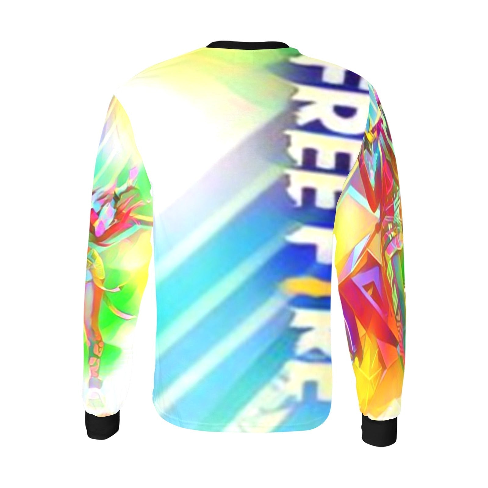 Men's Long Sleeve Shirt – Free Fire Apparel | Breathable Cotton Blend Tee Shirt