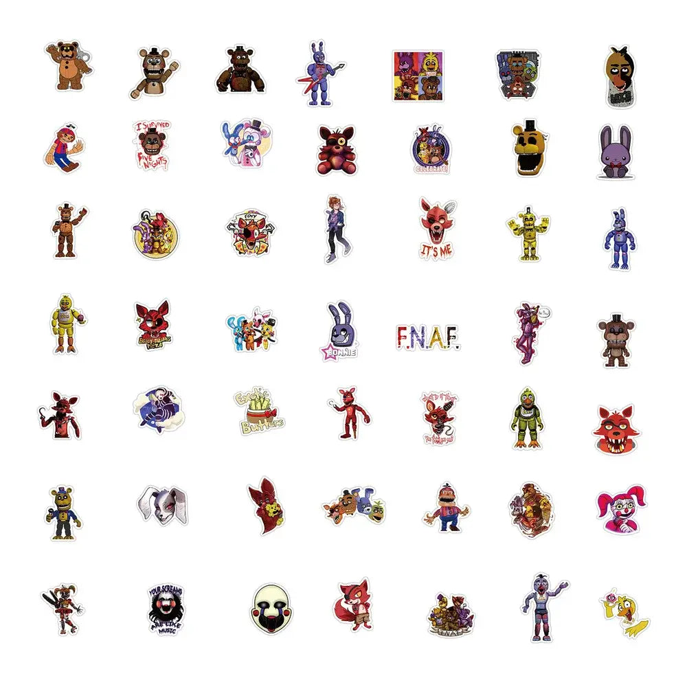 Funny Stickers for Gaming Room Decor and Gamer Gifts